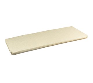 Sedák na lavici hladký Béžová 34/003