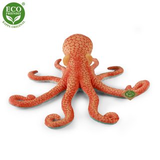Plyšová chobotnice 36 cm ECO-FRIENDLY