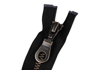 Staromosazný zip YKK No 5 délka 65 cm bundový