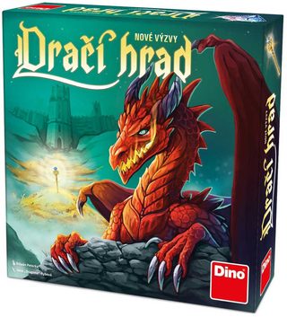 Dračí hrad: nové výzvy (společenská hra) Dino