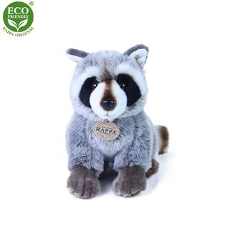 Plyšový mýval sedící 23 cm ECO-FRIENDLY