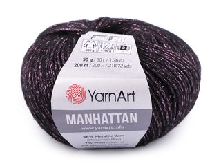Manhattan příze 50g na pletení
