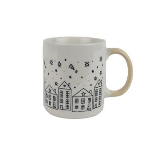Porcelánový hrnek X7635 - 350ml