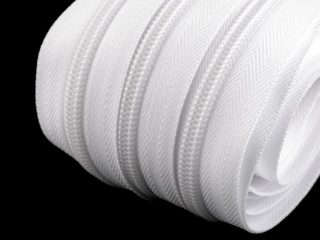 Spirálový zip v metráži No. 5 (šířka spirály 5 mm) METRÁŽ