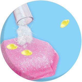 Výroba koupelových solí kosmetická laboratoř v plechové krabičce