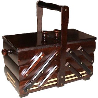 kazeta rozkl.hlad.malá-tm.hnědá