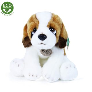 Plyšový bernardýn sedící 30 cm