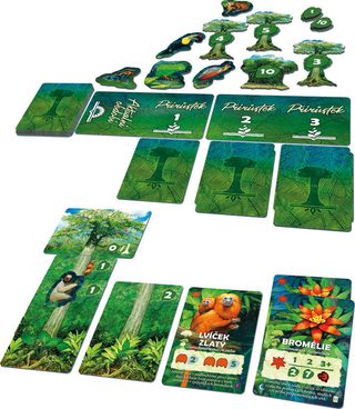 MINDOK HRA Amazonie *SPOLEČENSKÉ HRY*