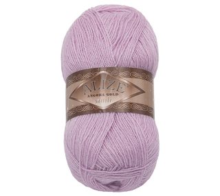 Příze ANGORA GOLD SIMLI Fialová 27