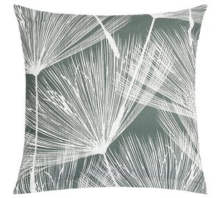Polštářek ADÉLA Šedá,Bílá 55/234 40x40 cm