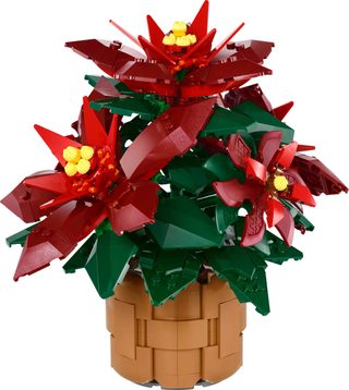 LEGO Icons vánoční hvězda 10370 (stavebnice)