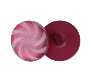 Knoflík - sada 3 ks Růžová 349890CH