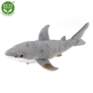 Plyšový žralok bílý 51 cm