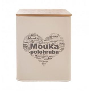 Dóza Mouka polohrubá O0144 - 11,5 x 14 cm