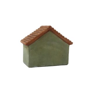 Dekorace domeček X7368/1 - 10.6 × 6 × 8.5 cm