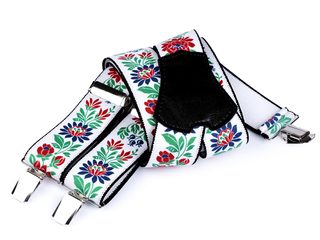 Šle folklor široké 4 cm délka 120 cm