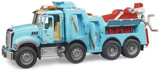BRUDER 03553 Auto MACK Granit odtahovka na baterie Světlo Zvuk