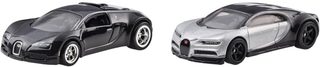 MATTEL HOT WHEELS Auto angličák Premium Real Riders set 2ks 3 druhy kov