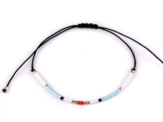 Náramek shamballa s rokajlem