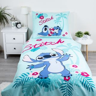 Povlečení Lilo a Stitch Hawaii 140x200, 70x90 cm