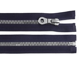 Kostěný zip šíře 8 mm délka 60 cm