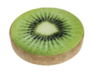 Sedák ORESTE kulatý Zelená 38/140 průměr 38 cm