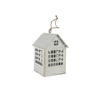 Domek lucerna s LED osvětlením K3968-01 9.5 cm