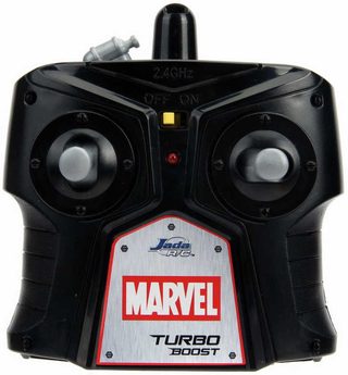 Jada RC Lykan Black Panther 29 cm (2,4 GHz, baterie)