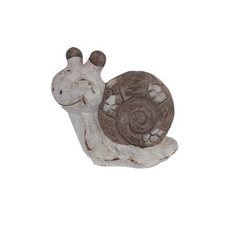 Dekorační hlemýžď X4665 - 10 × 5.3 × 8 cm
