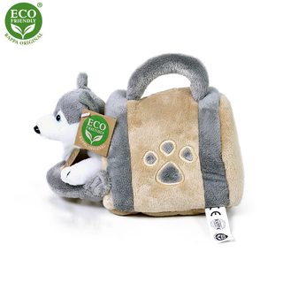 Plyšový husky 38 cm ECO-FRIENDLY