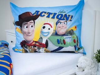 Povlečení Toy Story Rescue squad 140x200, 70x90 cm