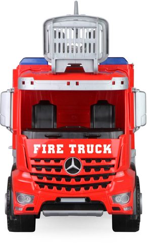 LENA WORXX Auto Mercedes-Benz Arocs hasiči funkční stříká vodu