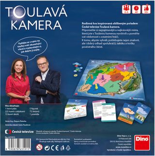 DINO Hra vědomostní Toulavá kamera *SPOLEČENSKÉ HRY*