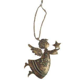Anděl k zavěšení K3498 - 9 cm