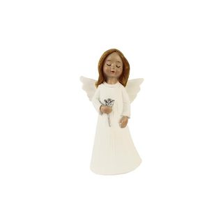 Dekorace anděl X3601 - 10 cm