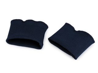 Elastické bavlněné náplety na rukávy šíře 7,5 cm