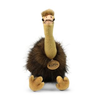 Plyšový pták emu 28 cm