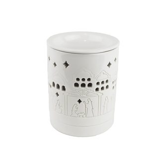 Aromalampa jesličky X6081 - dia 11 × 13,5 cm