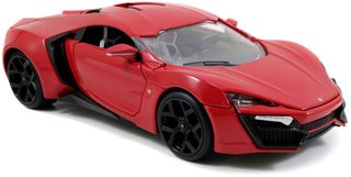 Jada Lykan Hypersport 19 cm (Rychle a zběsile, kov, volný chod)
