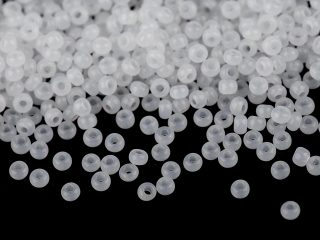 Rokajl Preciosa 10/0 - 2,3 mm lesklé  balení 20 g