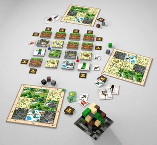 Ravensburger Minecraft (strategická hra)