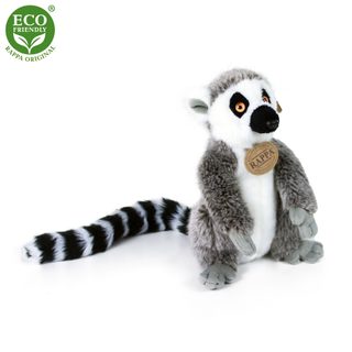Plyšový lemur 22 cm ECO-FRIENDLY