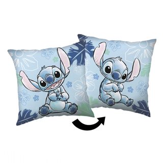 Polštářek Lilo a Stitch Blue 40x40 cm
