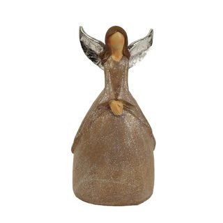 Dekorace anděl X4237/1 - 9 x 7 x 17 cm
