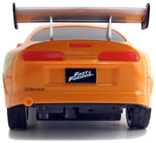 RC AutoToyota Supra 1:24 Rychle a zběsile na vysílačku 2,4GHz na baterie