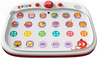 ALBI Kvído Mluvící tablík 2 interaktivní naučný tablet na baterie Zvuk