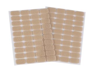 Suchý zip samolepicí obdélníčky 15x25 mm