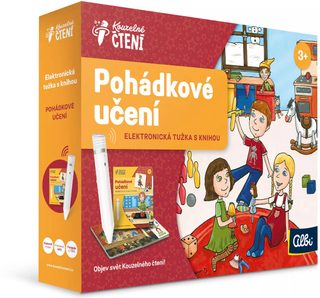 Albi Kouzelné čtení tužka + kniha Pohádkové učení