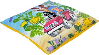 Polštář Jeep Krteček 30x30cm