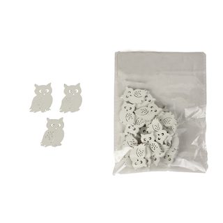 Dekorace 25 ks D2739 - 2 x 0,2 x 3 cm